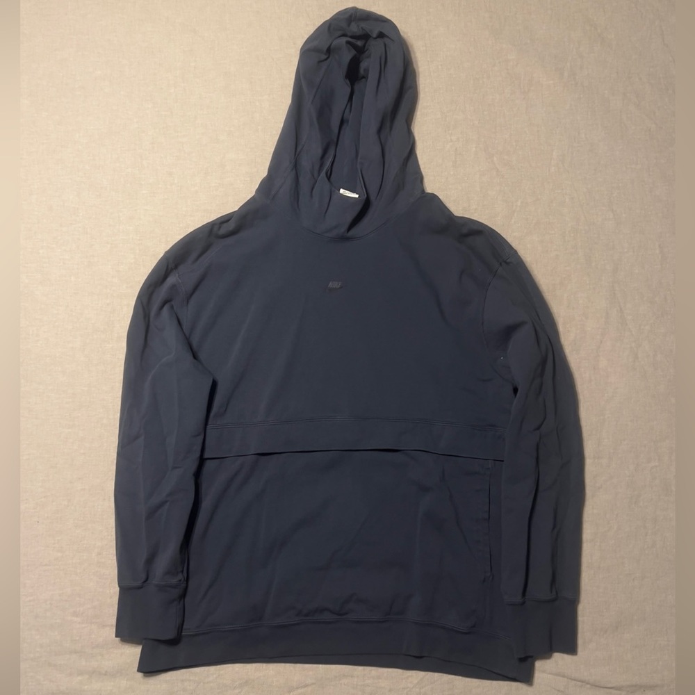 Men’s Nike sweatshirt hoodie in navy